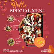 CRAVING Belgian Waffles?