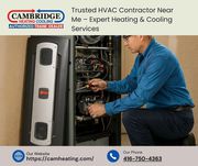 Trusted HVAC Contractor Near Me – Expert Heating & Cooling Services