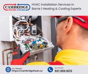 HVAC Installation Services in Barrie | Heating & Cooling Experts