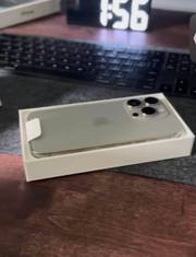 FACTORY UNLOCKED IPHONE 15 PRO MAX 1 TB NATURAL TITANIUM FOR SALE.