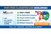Free Classified Ads Posting Site for Traffic,  Sales & SEO Backlinks – 