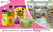 Exotic Snacks,  Candy,  and Drinks Wholesaler: Murray Wholesale