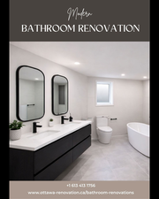 Bathroom Renovations Ottawa | Custom Bathroom Remodelling Experts