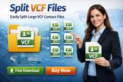 How to Separate Contacts from Bulk VCF File 