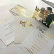 Custom Wedding Invitations Print in Canada