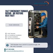 24/7 Emergency Furnace Repair - We Restore Heat Fast!