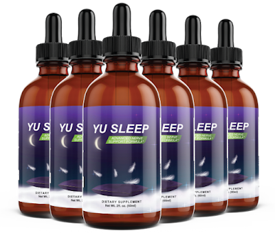 YU Sleep Natural Sleep Support for Deep, Restful Nights