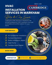 HVAC Installation Services in Markham