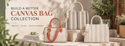Eco-Friendly Canvas & Jacquard Bags for Everyday Use