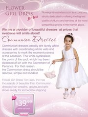 Communion Dresses! the highest quality products !