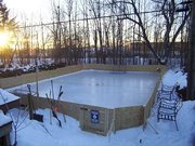 WE BUILD CUSTOM MADE ICE RINKS 